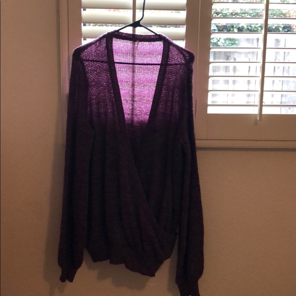 Free people sweater
